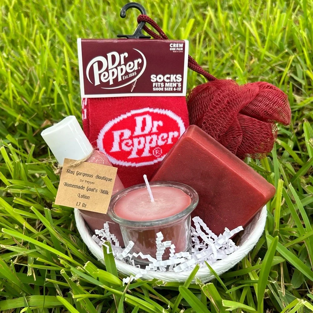 Dr Pepper Self Care Basket - Picture 1 of 1